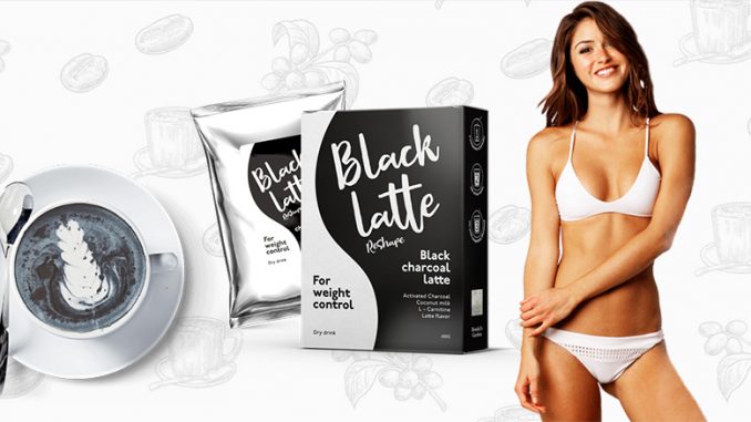 black latte intenzívna strata hmotnosti